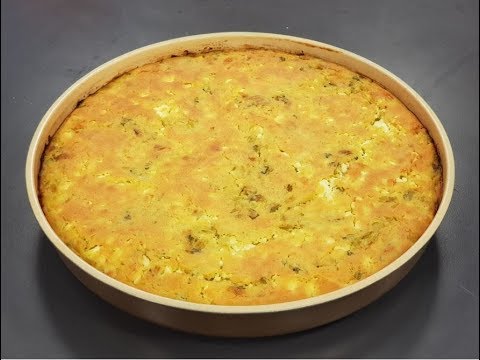 Rreze Dielli  16 Tetor 2019   Të Gatuajmë me Znj Vjollca P 1     Pite e shpejtë me presh