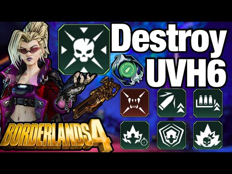 New Meta VEX Build for UVH6 in Borderlands 4