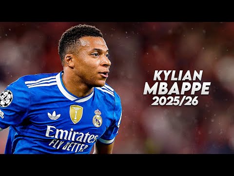 Kylian Mbappé 2025/26 - Insane Skills, Goals & Assists | HD