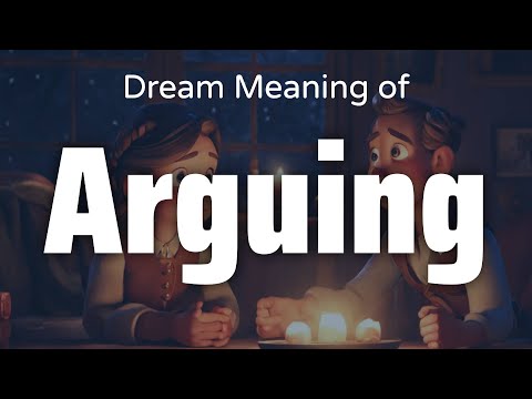 Arguing Dream Meaning & Symbolism | Interpretation Psychology