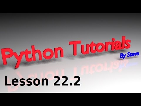 Python Tutorial V3 2 5 Lesson 22 2 Boolean String Methods