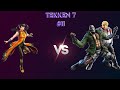 Tekken 7 Xiaoyu Vs Bryan Bob 11