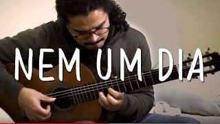 Djavan - NEM UM DIA (Violão Solo Fingerstyle) MPB #18