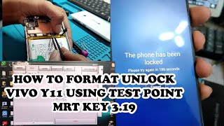 How to Format Unlock VIVO Y11 Using Test Point
