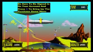 "Space Whip" (XBLIG) Trial Gameplay