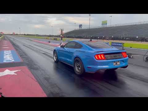 2022 Mustang 5.0 Twin Turbo 1/4 Mile