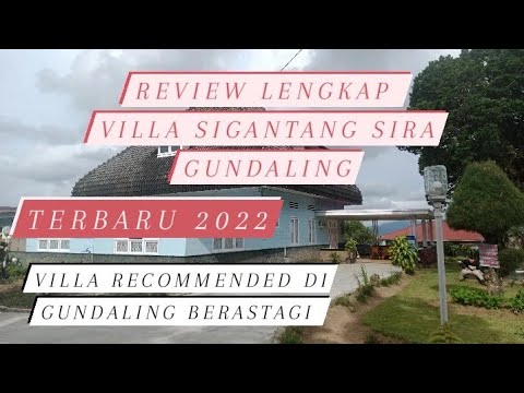VILLA SIGANTANG SIRA  REVIEW LENGKAP 📍GUNDALING BERASTAGI #VILLAGUNDALING #VILLABERASTAGI