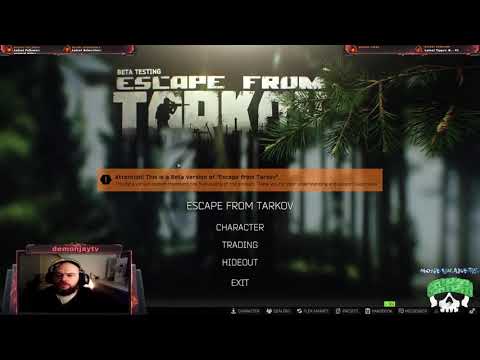 Escape from Tarkov , Lets gooo!