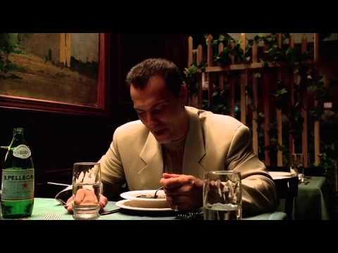 The Sopranos - Junior and Mikey talk