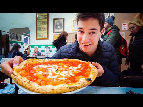 25 Italian STREET FOODS Across Italy!! NAPLES Pizza, FLORENCE Panini + SICILY Arancini