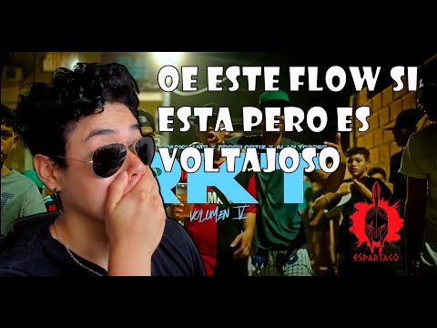 Ya se jodio | Cotto Rng, Papichamp, Rodrii Ortiz, Alan Torres - RKT Volumen V | ESPARTACO REACCIÓN