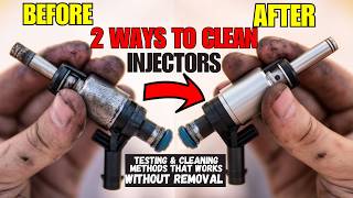 2 Best Ways of Testing  & Cleaning a Fuel Injector Without Removing Them
