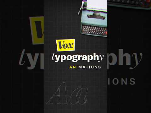 Vox text animations always feel so sophisticated #vox #motiongraphics #aftereffects