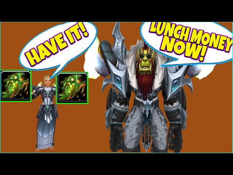 I Was Getting Bullied By BM & Finally i Had Enough Of It Ended This Hunters Career In 2 Chaos Bolts