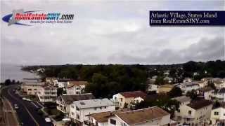 preview picture of video 'From Above: Atlantic Village in Eltingville and Annadale, Staten Island'