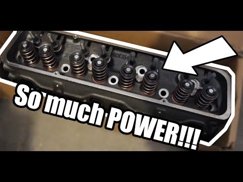 S10 V8 Swap: MAJOR POWER upgrades + Prepping the 350 for paint