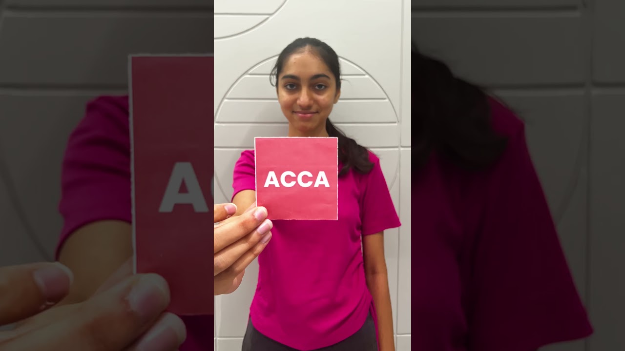 Faces of ACCA 🧑  | ACCA | Dipan Sir | Video | Reel | Career Compass