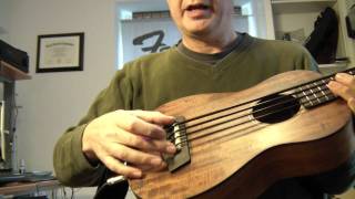 Video thumbnail for Kala Acacia Ubass by drguitar001