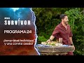 Programa 24 COMPLETO Survivor México 2025 Héroes Y Villanos