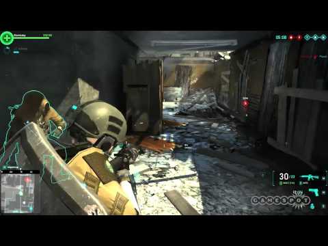 Ghost Recon Online Beta - War Zone Battle Gameplay