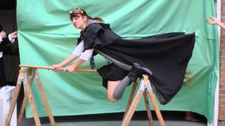 Gag Reel — &quot;We R Slytherins&quot; broom outtakes