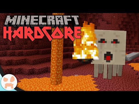 Mind-Blowing: Journey to Nether in Hardcore Minecraft!