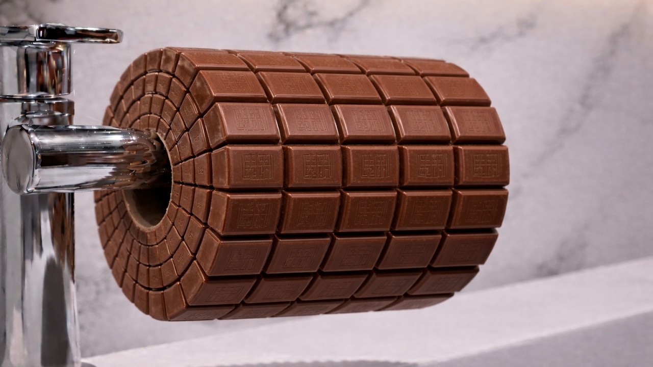 【AI ASMR】Crazy Sweets Toilet paper Touchどのクレイジースイーツトイレットペーパーを触りますか？Ultimate Oddly Satisfying 