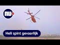 Helikopterpiloot verliest controle over toestel in India | NU.nl
