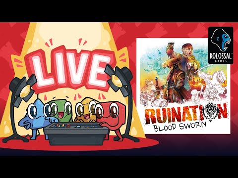 Ruination Blood Sworn Live Play