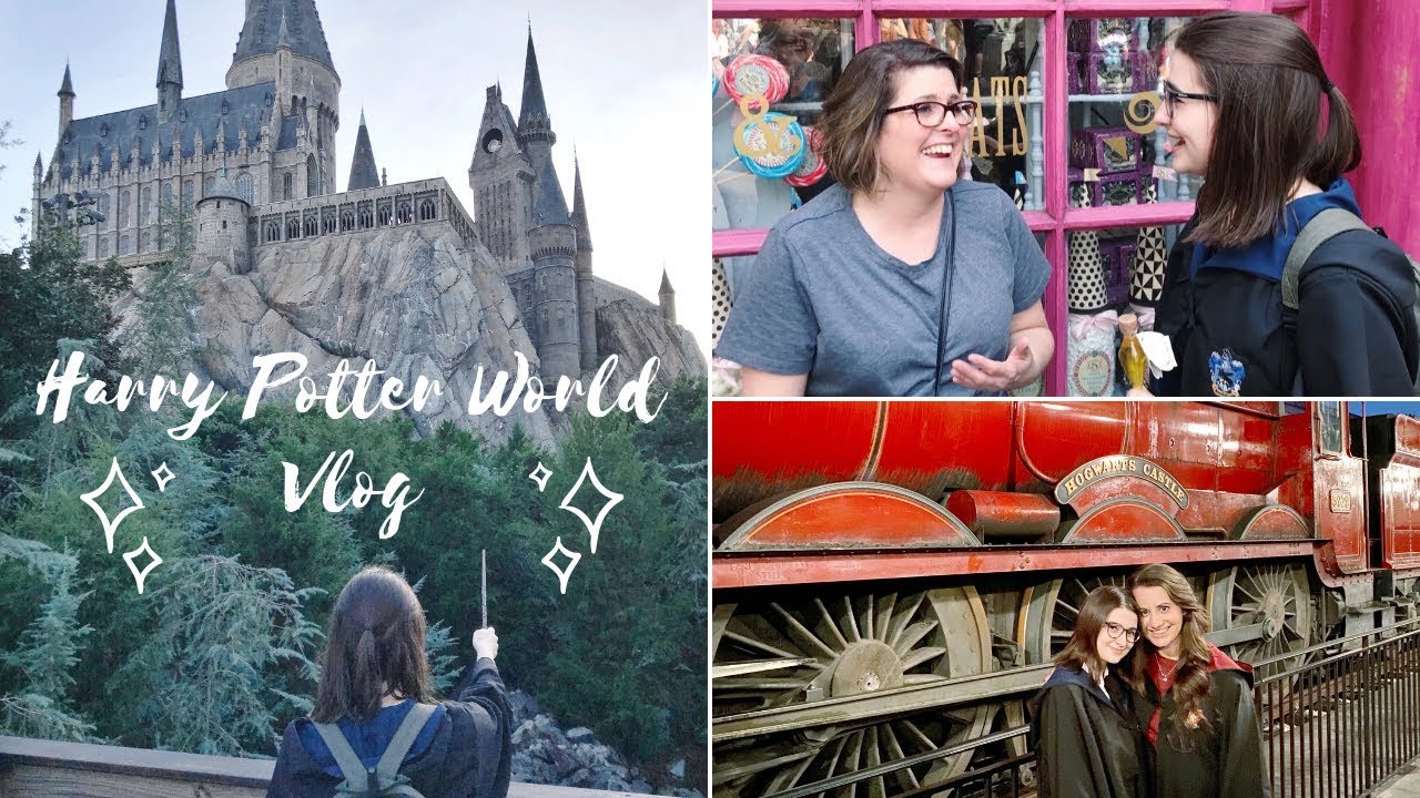 A MAGICAL DAY AT THE WIZARDING WORLD OF HARRY POTTER | Universal Orlando Vlog