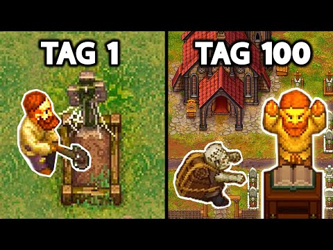 Ich habe 100 Tage Graveyard Keeper überlebt und das ist passiert