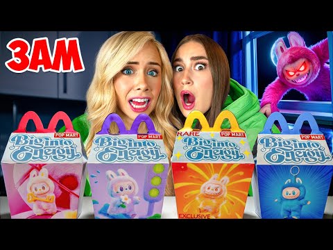 DO NOT ORDER ALL LABUBU HAPPY MEALS AT 3 AM...