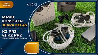 Review KZ PR3 vs KZ PR2 | IEM yang Konsisten Juara Kelas | Vindtech Review