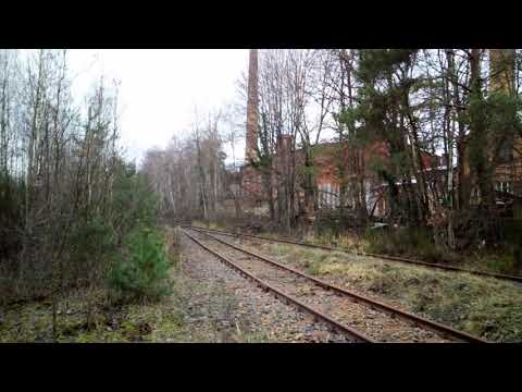 Einfahrt in Crinitz ,letzter Zug