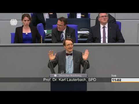 Karl Lauterbach: Gesundheit [Bundestag 18.05.2018]