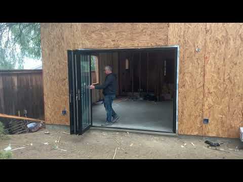 TEZA DOORS | TEZA FOLDING DOORS 96" X 80" 3 PANELS