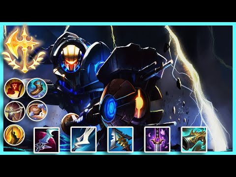 FMJayce JAYCE MONTAGE - NA Challenger Jayce Main l LOL SPACE