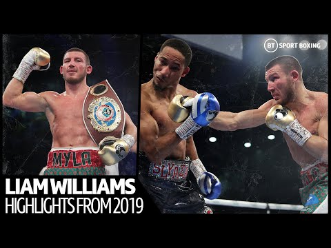 Three huge knockouts! Liam Williams 2019 highlights