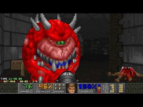 Doom 2 Chillax2 MAP 6 UV-MAX [TAS] in 13:59