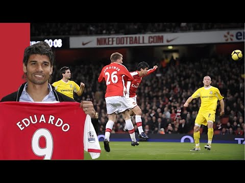 Eduardo Da Silva | All Arsenal Goals | 2025 HD