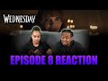 A Murder of Woes | Wednesday Ep 8 Reaction