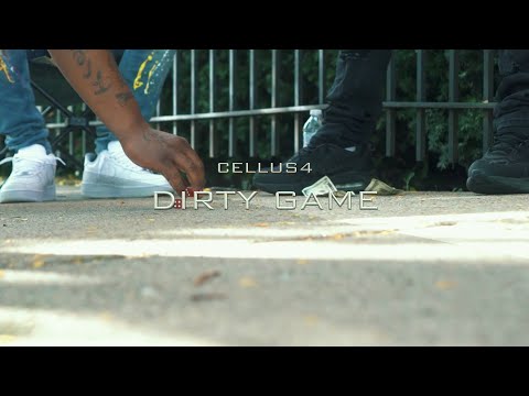 Cellus4 - Dirty Game (Official Video)| Shot By🎥: @youngwill2