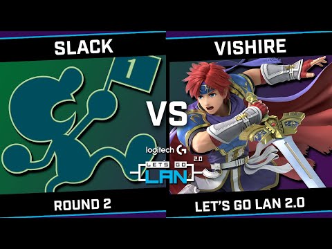 Slack (Game & Watch) vs Vishire (Roy) - Logitech G Let's Go LAN 2.0