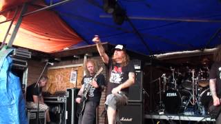 Lock Up - Triple Six Suck Angels LIVE Stonehenge Festival 2013