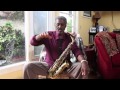 Charles McPherson and his Selmer Mark VI saxophone