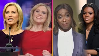 Laura Ingraham and Candace Owens REACT to SNLs Imp
