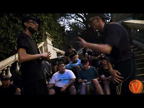 PEZ FLAKO BESSER vs KANE MAULIN - SEMIFINAL (FECHA 5 2vs2) - Vértigo Freestyle