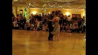 Alex Krebs and Hannah Poston, San Diego Tango Festival 2012