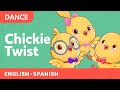 NEW EPISODE Chickie Twist El Twist De Los Pollitos Canticos