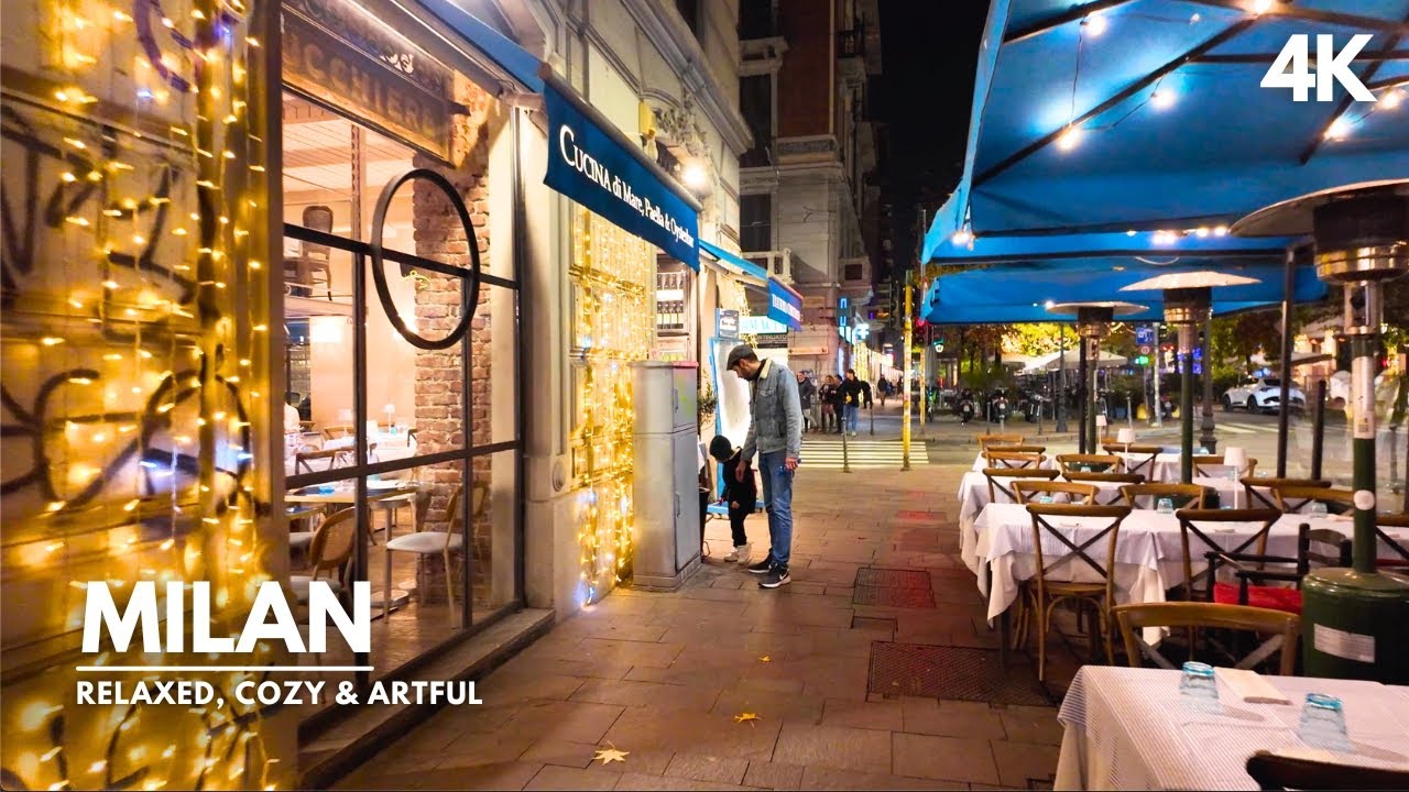 Embark on a walking tour to explore the vibrant Isola Neighborhood!